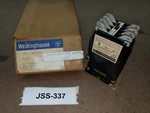 Westinghouse BFBA44F Industrial Control Relay 300V 10A 120VAC Coil Nib Os. Fixed Price $72.58.