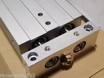 Smc CDPXWM25-200-A73L Pneumatic Linear Slide Table (new Box). Fixed Price $900.00.