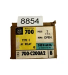 Allen-bradley 700C200A2 Type C, Ac Relay, 240V, 60HZ, Series. Fixed Price $49.99.