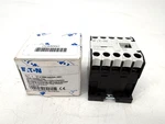 New Eaton XTRM10A22A Mini Control Relay 2NO/2NC 110/120V Coil. Fixed Price $45.00.