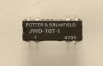 Connectivity Relay Potter And Brumfeld JWD-107-1. Fixed Price $8.00.