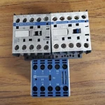 Schneider Electric Contactor Lot Of LC1K09 LC1EE03 Square Telemecanique. Fixed Price $30.00.