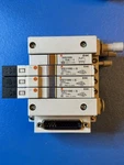 Smc Pneumatic Solenoid Valve Manifold 3X VQ1100-5 VVQ1000-10A-1 D-sub. Fixed Price $68.00.