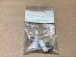 Smc Corporation Male Elbow Tubing KJL04-M3 #126L82. Fixed Price $12.00.