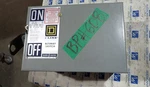 Square PQ3603G 30 Amp 600V 3P 3W Fused Busway Switch Plug Ser BP608. Fixed Price $229.00.