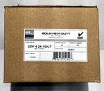 Emerson Sdp 4-24-100LT Sola/hevi-duty Pwr Supply In 115/230 Vac OUT/P24VDC (F-5). Fixed Price $285.00.