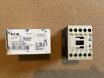 Eaton DILA-31 Iec Contactor XTRE10B31A 110V/120V 3NO 2NC 15A Panel Mount. Fixed Price $62.25.
