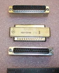 Qty (2) FCC17C37AD470 Amphenol Filtered D-sub Adapters MALE-TO-37 Female. Fixed Price $12.99.