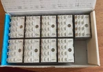 Lot Of Nine Finder 56.34.8.120.0000 Relays 4PDT 120VAC Coil New. Fixed Price $75.00.