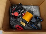 New Flowserve Worcester Actuator With MK702 10F39SW24D 80 Psi. Fixed Price $285.00.