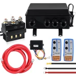500A 12V Solenoid Relay Contactor For 8000-17000LBS Truck Utv Atv Winch.... Fixed Price $112.64.