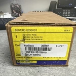 Square D Control Relay (new In Box) 8501XO1200V01, 24VAC 60HZ Coil Voltage. Fixed Price $250.00.