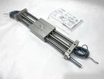 Festo SLM-25-280-KF-A-G-YV-YH-PV-PH Pneumatic Linear Drive 280MM Stroke 32784. Fixed Price $1899.99.