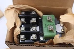 New Open Box General Electric CR2810A14AC2 600V Stk GF123A. Fixed Price $225.00.