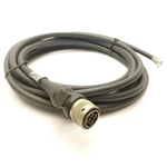Flex-cable FC-XXFPMP-16S-E012 Series Motor Power Cable, 600V, 16/4, 12' Long. Fixed Price $45.00.