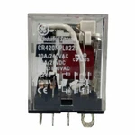 General Electric CR420NPL022J / CR42ONPLO22J Relay - New Without Box. Fixed Price $34.99.