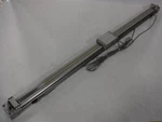 New 40 Inch Travel Industrial Grade Smc MYC25-1000L-E73AL Air Linear Actuator 8D. Fixed Price $299.95.