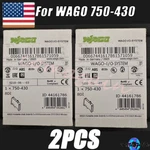 2PCS For Wago 750-430 750430 Analog Input Plc Module 8-CHANNEL Digital 24VDC New. Fixed Price $85.58.