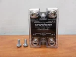 Crydom D24125-B Solid State Relay Input 3-32 Vdc / Output 24-280 Vac New. Fixed Price $49.99.