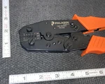 Paladin PA1302 Ratchet Crimper Frame With 2095 Die Set Unused. Fixed Price $55.00.