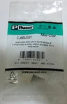 Panduit CJ66UIWY CAT3 RJ11 Modular Jack Category 3-6 Wire Position Port White. Fixed Price $7.31.
