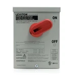 Amp 600 Volt Leviton Industrial Toggle Switch, 2-POLE, Type 3R Enclosure. Fixed Price $137.04.