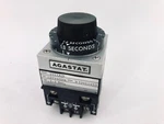 New Agastat 7012AD Timing Relay 120VAC 60HZ Delay: .1 To Sec 1423157-1. Fixed Price $74.95.
