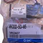 New Smc VKF332-5G-M5 Body Ported Solenoid Valve VKF3325GM5 Pneumatic 3-PORT. Fixed Price $78.96.