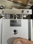 Smc CXSM25-50 Dual Rod Pneumatic Cylinder Double Acting. Fixed Price $150.00.