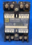 Square D, Control Relay, 8501-LO-80, Pole, Ser.a. Fixed Price $14.00.