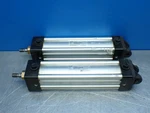 Parker Double-acting Non-lube Nfpa Tie-rod Pneumatic Cylinder. Fixed Price $95.00.