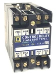 8501L0-60 Square Control Relay Series 120V Coil Next Day Option. Fixed Price $34.99.
