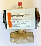 Dynaquip AP20DA Pneumatic Actuator 80PSI 203IN-LBS. Fixed Price $175.00.