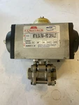 Max-air ENP.MT16.S4.F04-F07.CH14.LT Rack & Pinion Actuator. Fixed Price $105.00.