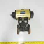 Vci AP5SR5-LT-DTS 1.5" Ball Valve 1480PSIG Pneumatic Actuator Series 230969. Fixed Price $278.05.