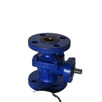 Crane Fk AHK308-1 1" Id, 4.25" Flanged, Steel, Soft Seated Ball Valve Rf 150#. Fixed Price $109.99.
