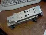 * Nice .. Phd STPD1-20X6-AE1-AR-J8-M 20MM Travel Bore Air Slide Actuator Table. Fixed Price $138.59.