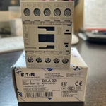Moeller. DILA-22. 110-120AC. Eaton XTRE10B22A 2NO 2NC. Fixed Price $49.99.