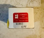 Compact S118X12 Pneumatic Cylinder. Fixed Price $60.00.