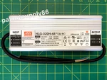 Mean Well HLG-320H-48 Led Driver 48V 320W IP67 Cc / Cv 6.7A Power Supply. Fixed Price $38.63.