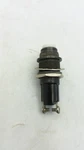 Dialight Pilot Panel Indicator White Lens Black Nickel Plated. Fixed Price $13.97.