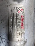 Lin-act A83-1697 Pneumatic Cylinder A2C-4X3-HC. Fixed Price $45.00.