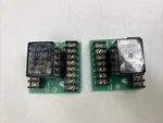 (2) Potter & Brumfield KHAU-17D11-12 Relay Gen Purpose 1/10HP.28VDC 3A 12V.B48-3. Fixed Price $35.00.