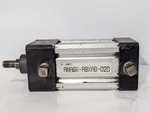 Aro ANASK-ABXAB-020 Pneumatic Air Cylinder, 2" Bore, Stroke Pictured. Fixed Price $129.99.