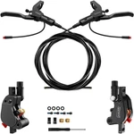 Hydraulic Disc Brakes Set 2-PIN/POWER-OFF Electric Scooter/e-scooter L-l Black. Fixed Price $49.83.