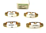 Box Of 4 New General Electric CR120BX1 Ser. Auxiliary Contact Modules. Fixed Price $74.95.