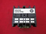 Westinghouse 766A023G01 Industrial Control Relay. Fixed Price $179.99.