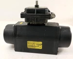 Keystone F79U-036U-K-S080 Pneumatic Actuator 5.5BAR Fail Close Single Acting. Fixed Price $461.56.