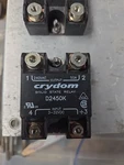 Crydom D2450K Solid State Relay. Fixed Price $50.00.