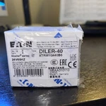 Moerller /eaton DILER40 24VAC. Fixed Price $49.99.